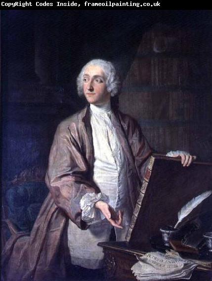 Aved, Jacques-Andre-Joseph Portrait of Victor de Riqueti